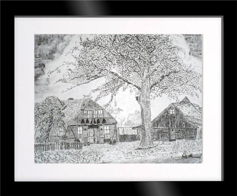 Dirk Nienemann, Künstler Holzkohlezeichnungen, Lehrte Hannover, Drucke Holzkohlezeichnungen,Abstrakte, Landschaft, Stillleben